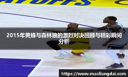 2015年黄蜂与森林狼的激烈对决回顾与精彩瞬间分析