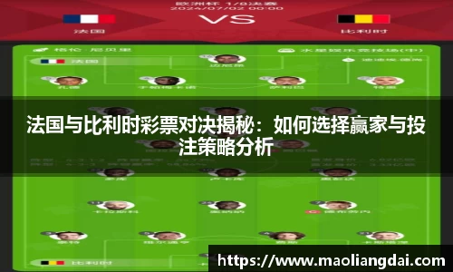 法国与比利时彩票对决揭秘：如何选择赢家与投注策略分析